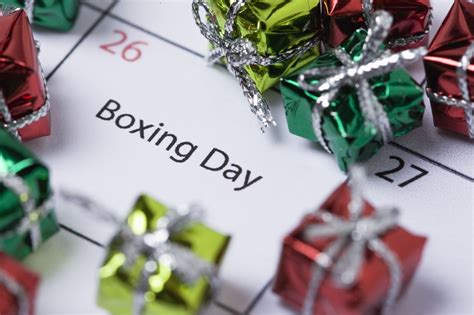 boxing day sales history.